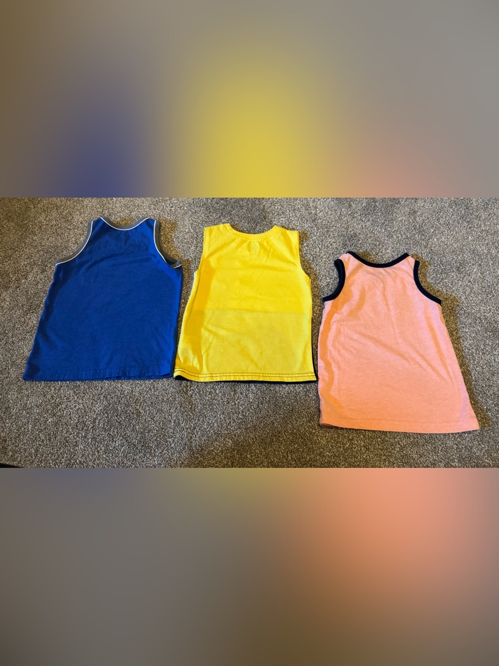 Set of 3 toddler boys sleeveless summer shirts 2T Place Sport Garanimals - Picture 11 of 12